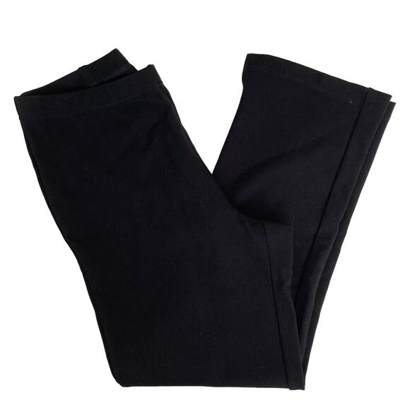 Lynn Ritchie Black Stretch Pants Sz S - Picture 1 of 6